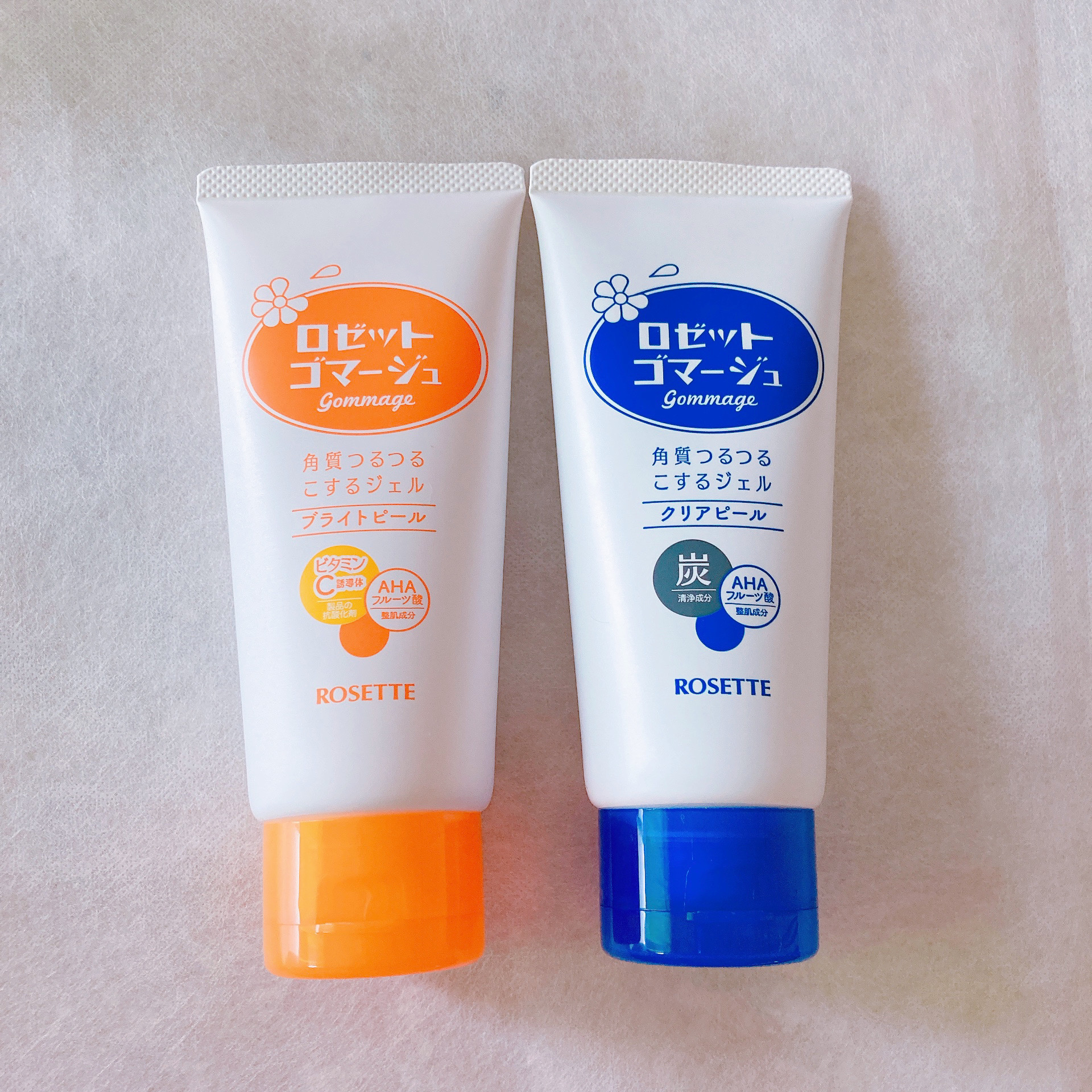 ロゼットゴマージュ クリアピール/ロゼット/スクラブ・ゴマージュを使ったクチコミ（1枚目）