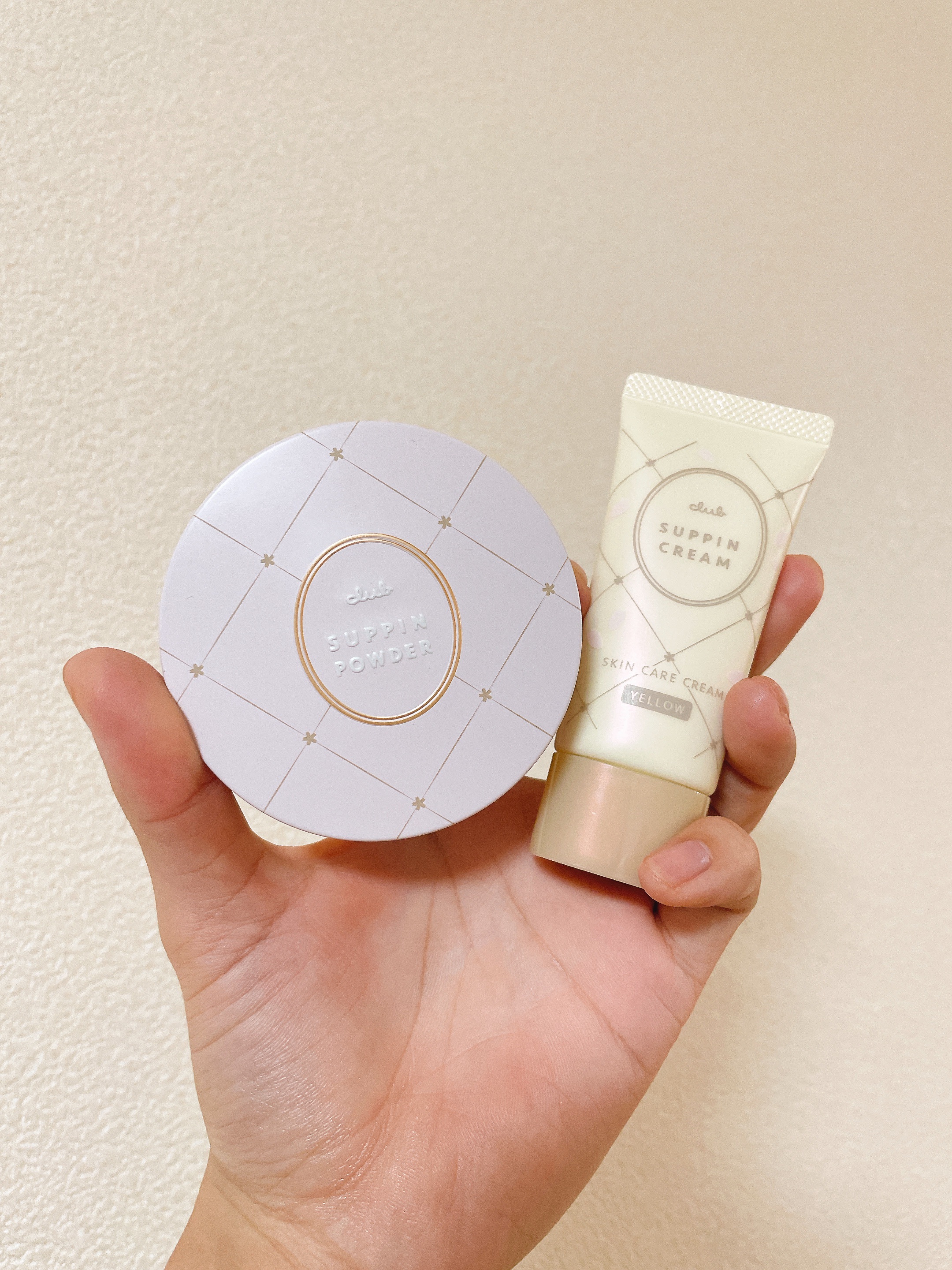 すっぴんクリームC さくらジャスミンの香り 2024/クラブ/化粧下地を使ったクチコミ（1枚目）