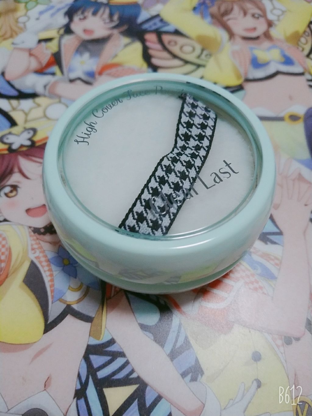 フェイスパウダー 薬用オークル/クリアラスト/プレストパウダーを使ったクチコミ(1枚目)