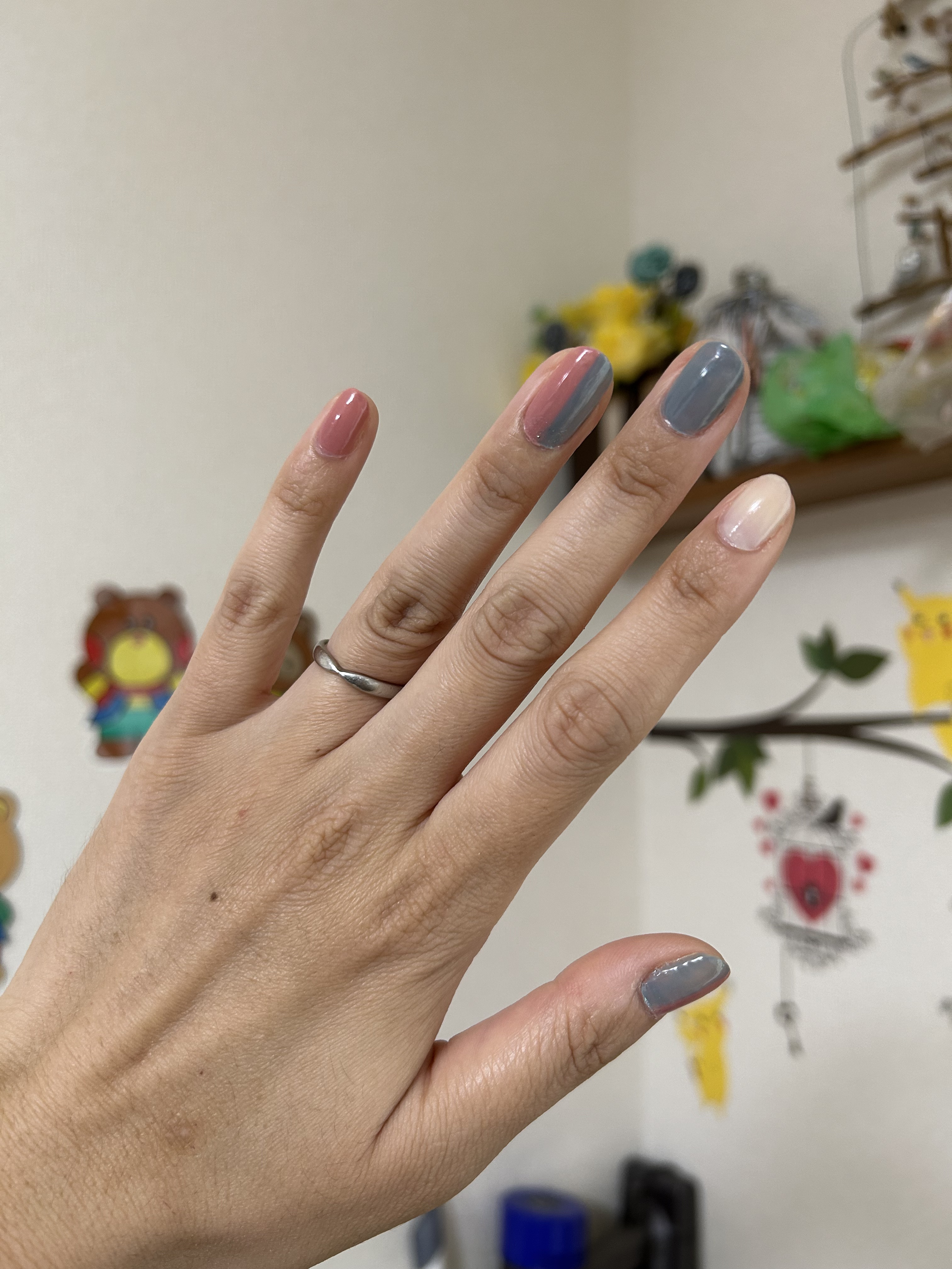 クイック ドライ ベース コート N/REVLON/ネイルベースコートを使ったクチコミ（3枚目）