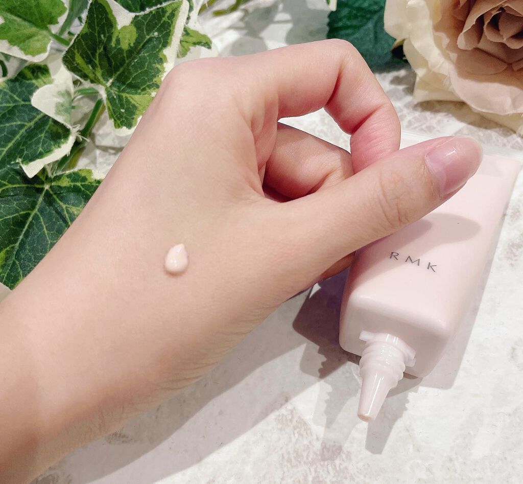 RMK スムースフィット ポアレスベース/RMK/化粧下地を使ったクチコミ(5枚目)