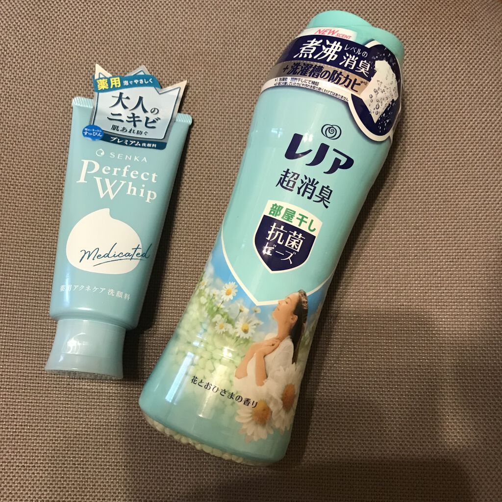 レノア本格消臭 デオドラントビーズ リフレッシュフローラル/レノア/柔軟剤を使ったクチコミ（1枚目）