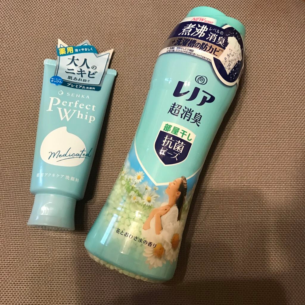 レノア本格消臭 デオドラントビーズ リフレッシュフローラル/レノア/柔軟剤を使ったクチコミ(1枚目)