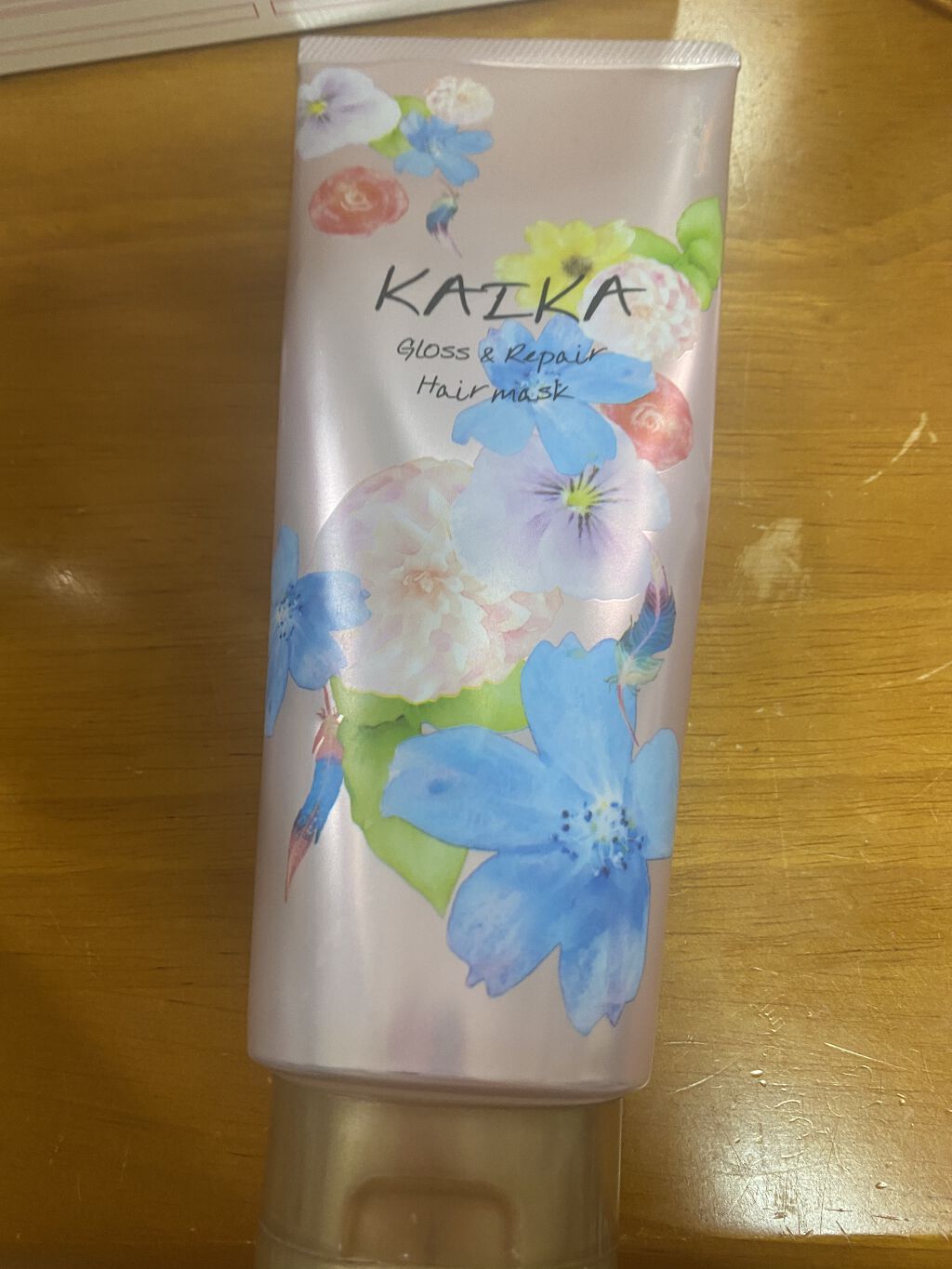 カイカ グロス＆リペア へアマスク/KAIKA/ヘアマスク・ヘアパックを使ったクチコミ（1枚目）