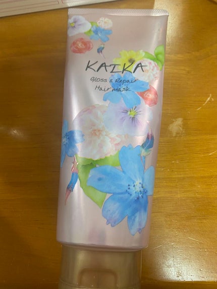 カイカ グロス&リペア へアマスク/KAIKA/ヘアマスク・ヘアパックを使ったクチコミ(1枚目)