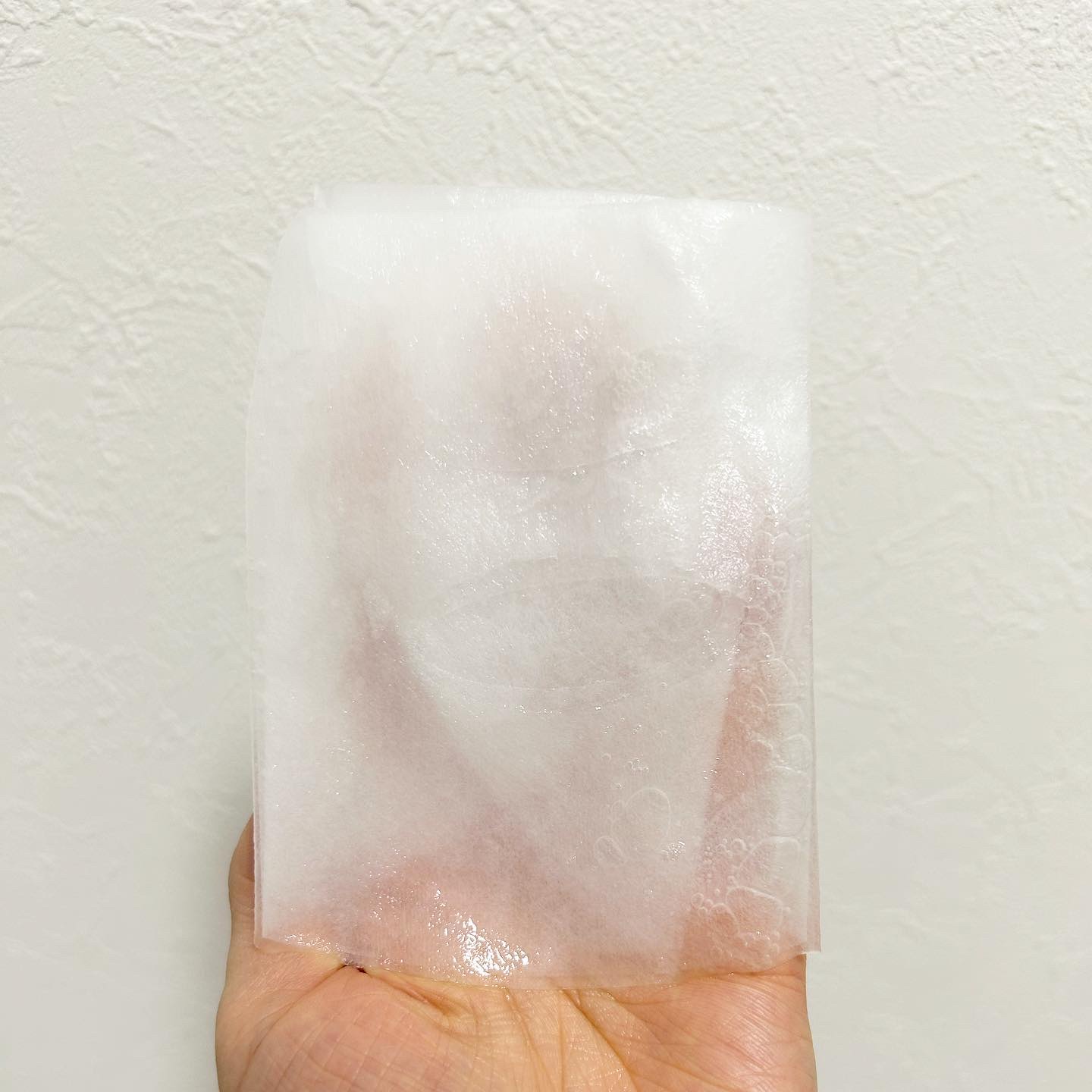 マスクパック Moisture Calming /FIT YOUR SKIN/シートマスク・パックを使ったクチコミ（3枚目）