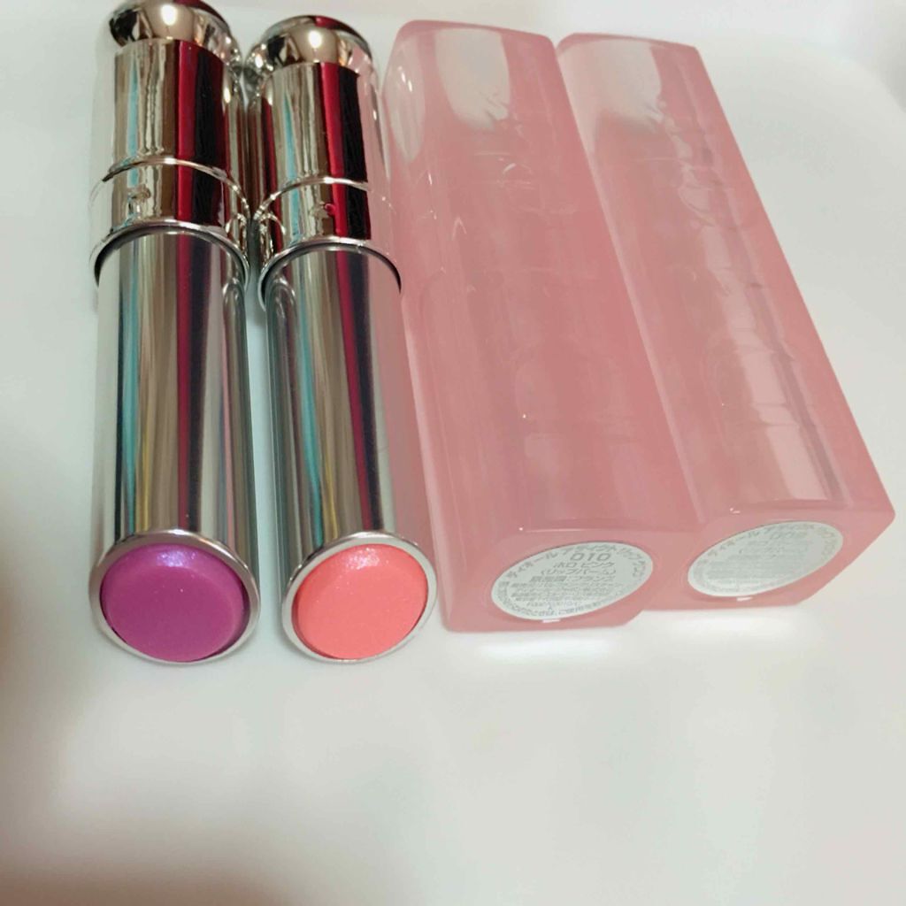 【旧】ディオール アディクト リップ グロウ/Dior/リップケアを使ったクチコミ(2枚目)