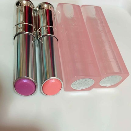 【旧】ディオール アディクト リップ グロウ/Dior/リップケアを使ったクチコミ(2枚目)