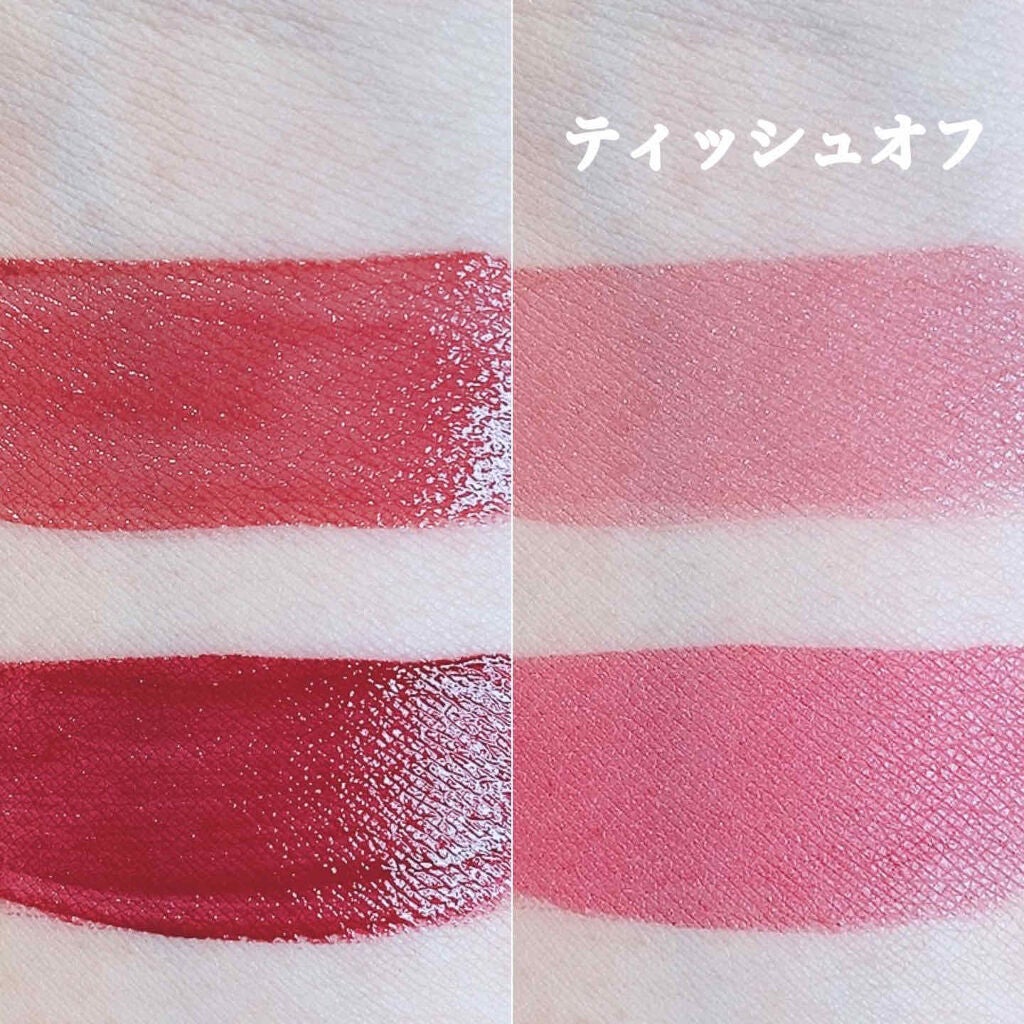 アピュー ウォーターライト ティント/A’pieu/リップティントを使ったクチコミ(3枚目)