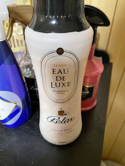オードリュクス Relux アロマジュエル/レノア/柔軟剤を使ったクチコミ(1枚目)