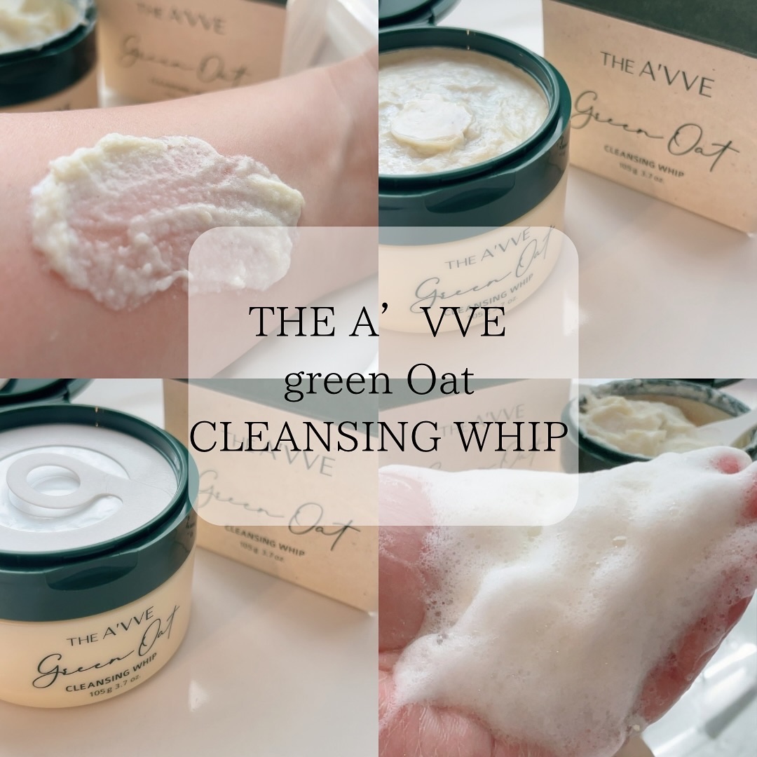 グリーンオートクレンジングホイップ/THE A'VVE/その他洗顔料を使ったクチコミ（2枚目）
