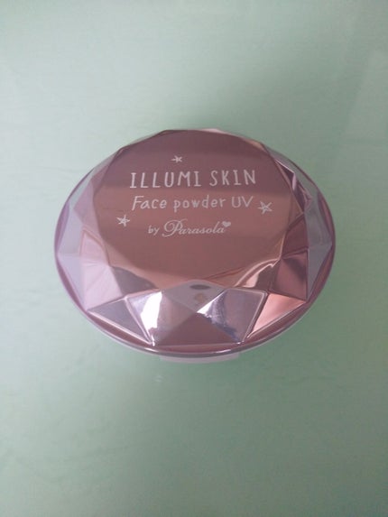 パラソーラ イルミスキン フェイスパウダー UV/ナリスアップ/プレストパウダーを使ったクチコミ(1枚目)