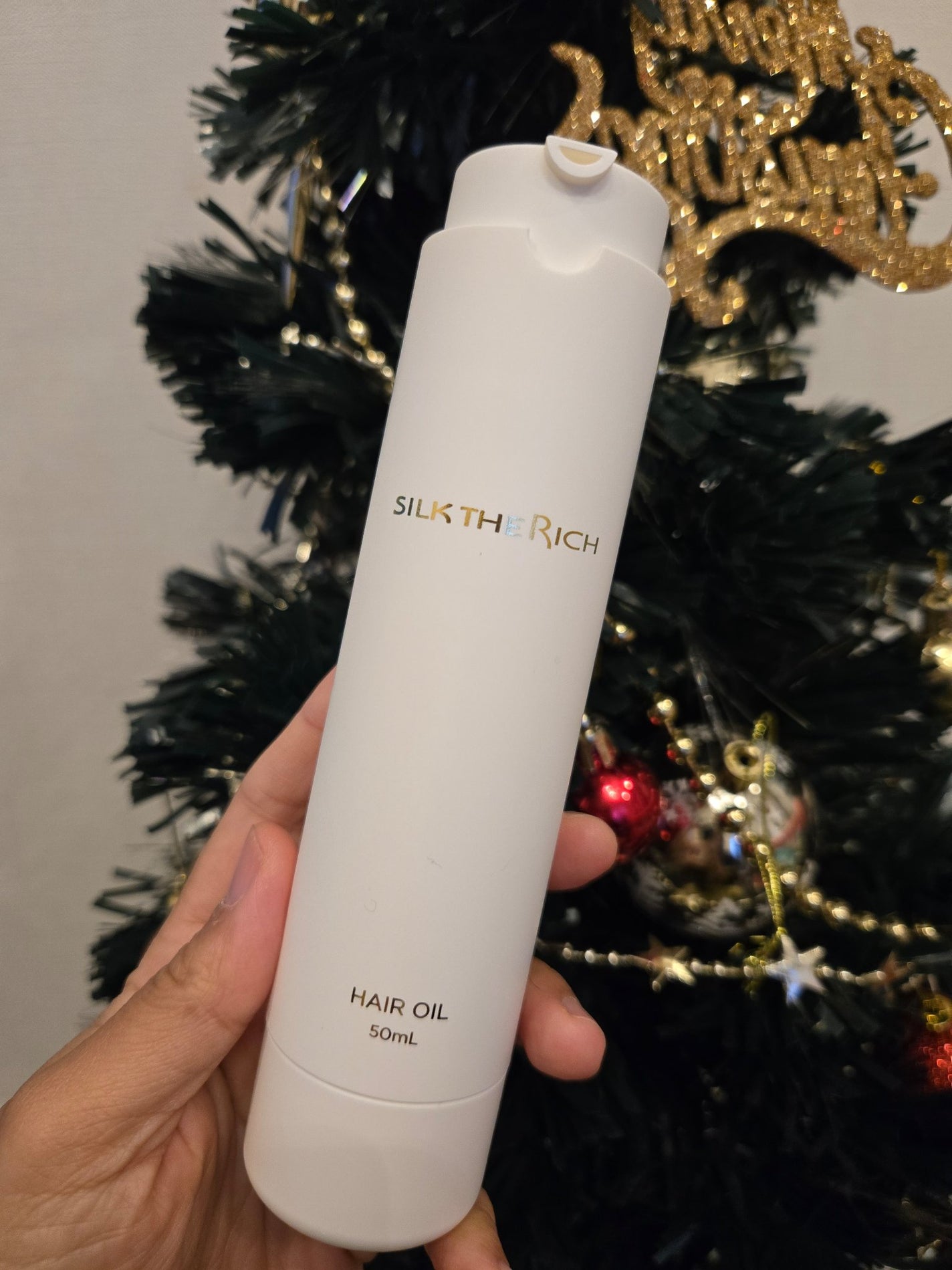 ザ・リッチ ヘアオイルGPF/SILK THE RICH/ヘアオイルを使ったクチコミ(1枚目)