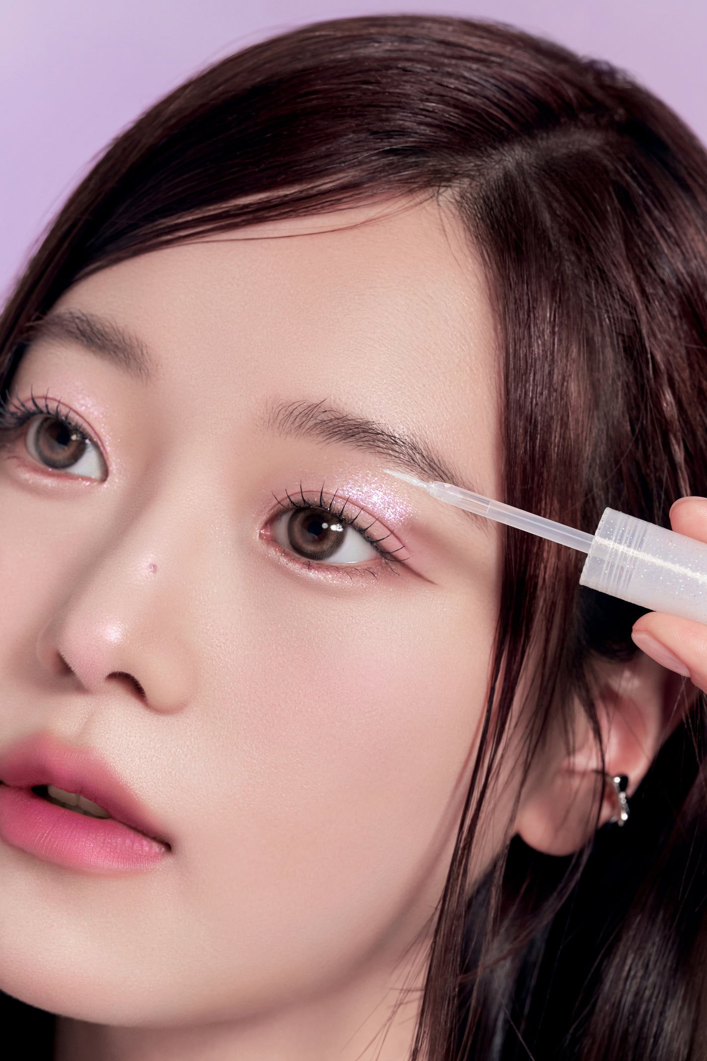 ムーン グラス リキッド グリッター/CLIO/メイクアップを使ったクチコミ(2枚目)