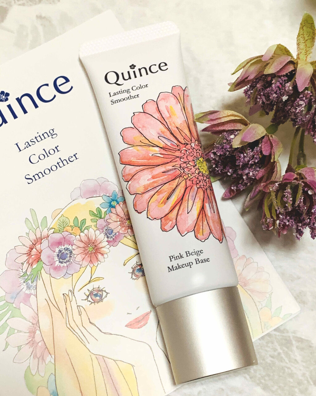 ラスティングカラースムーザー/Quince/化粧下地を使ったクチコミ（2枚目）