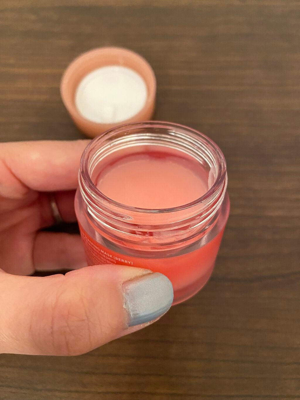 リップスリーピングマスク/LANEIGE/リップバームを使ったクチコミ(3枚目)