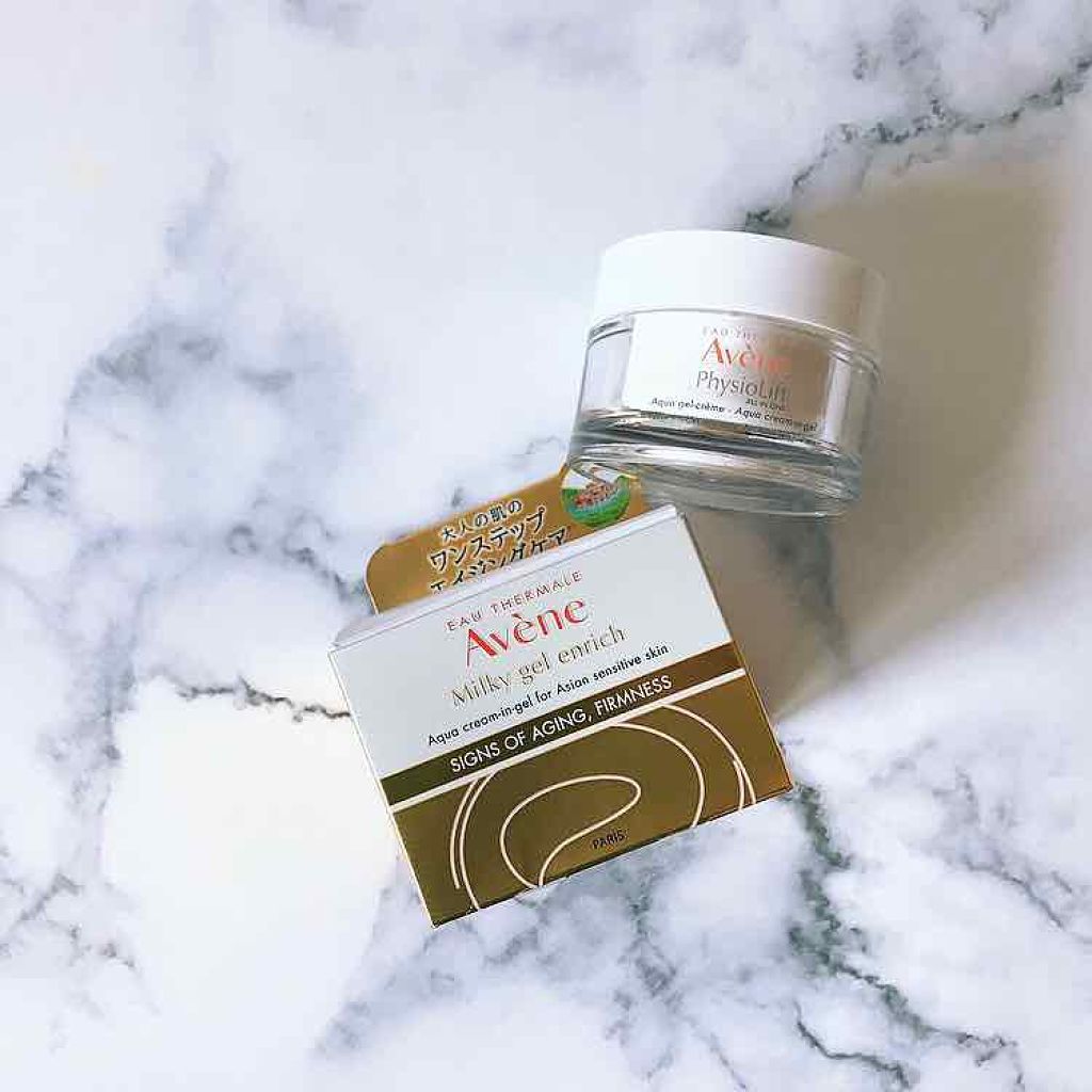 ミルキージェル エンリッチ/アベンヌ/オールインワン化粧品を使ったクチコミ（1枚目）