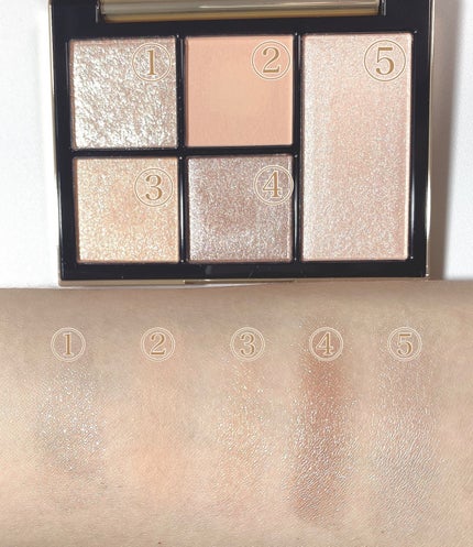 フェイス スタイリスト/SNIDEL BEAUTY/アイシャドウパレットを使ったクチコミ(2枚目)