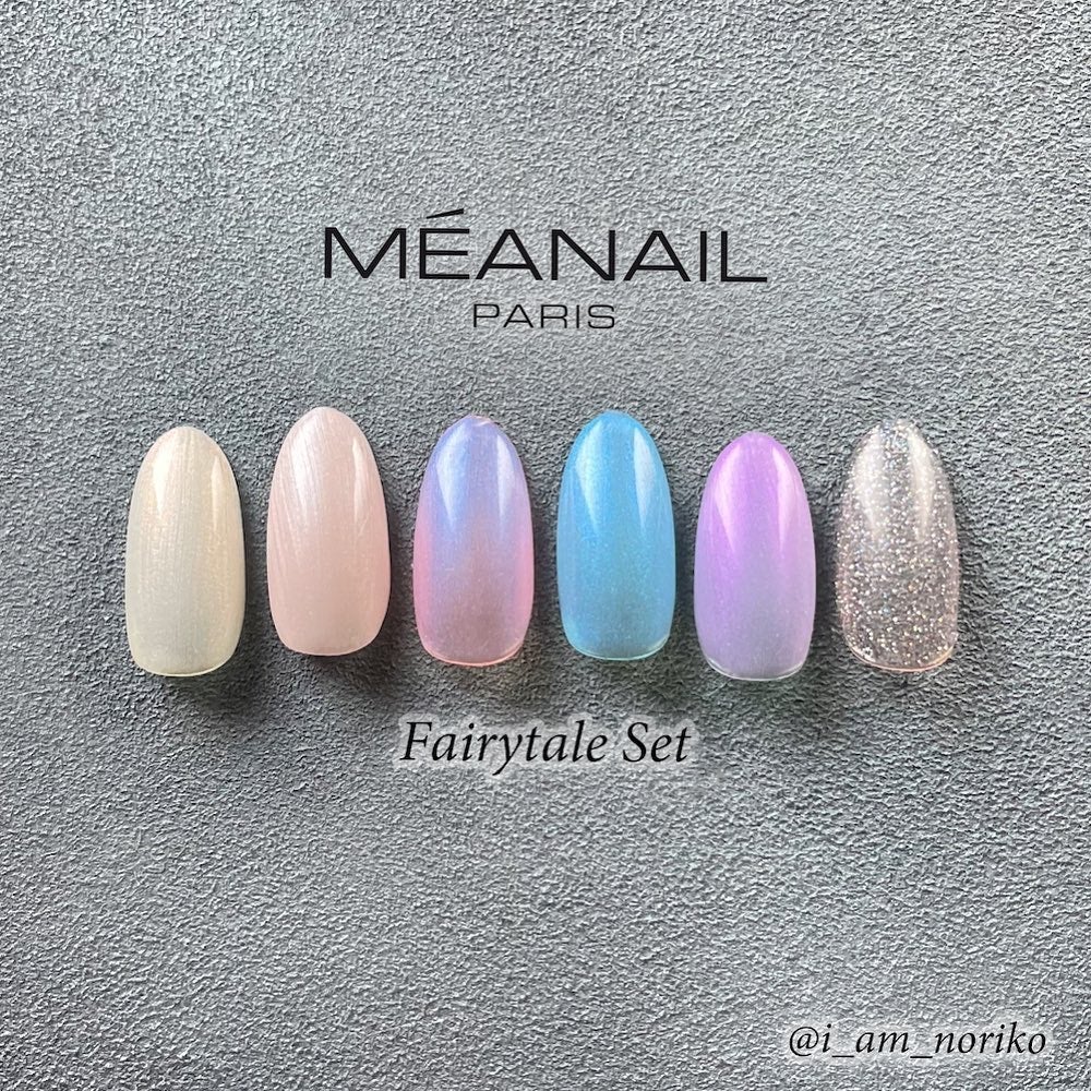 ジェルネイル6色セット/meanail/ジェルネイルを使ったクチコミ(1枚目)