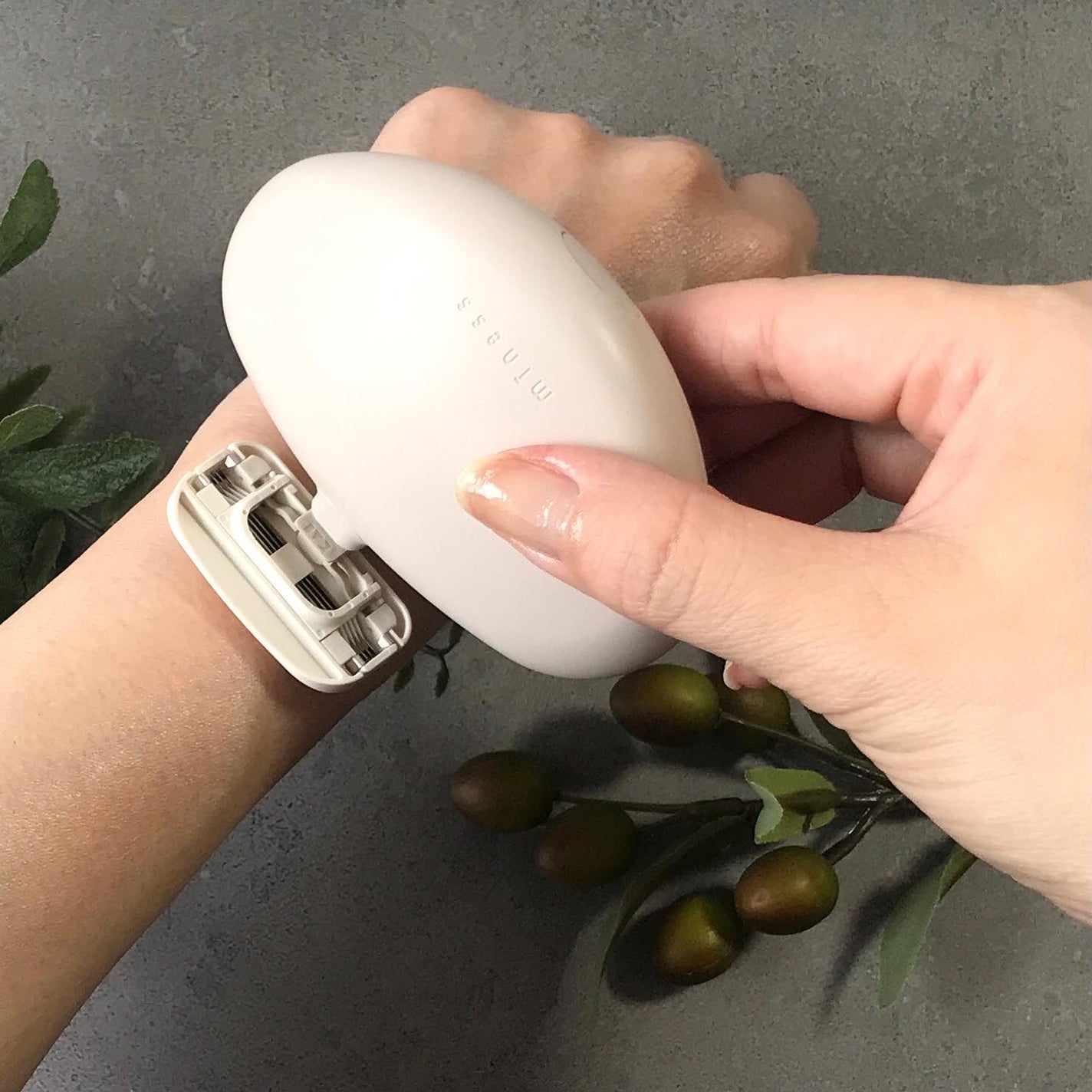 miness ボディ用カミソリ 替刃2個付/貝印/シェーバーを使ったクチコミ(6枚目)