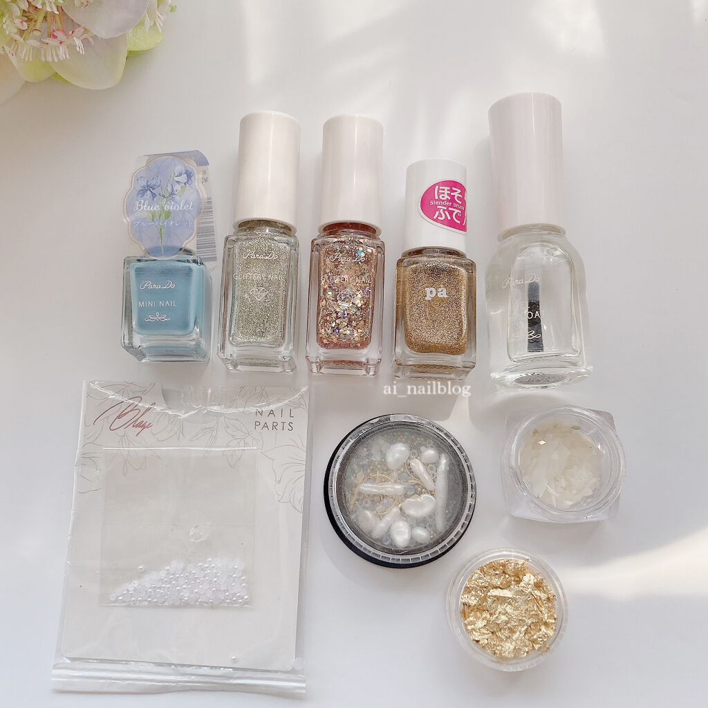 ミニネイル/パラドゥ/マニキュアを使ったクチコミ(3枚目)