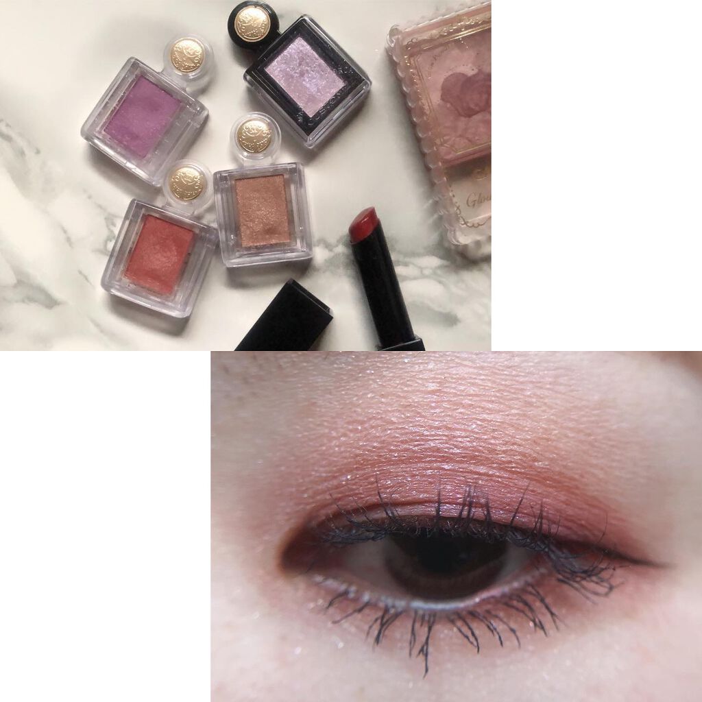 あゆみ on LIPS 「・\#todaysmake/・アイシャドウ☑@majolica..」(2枚目)