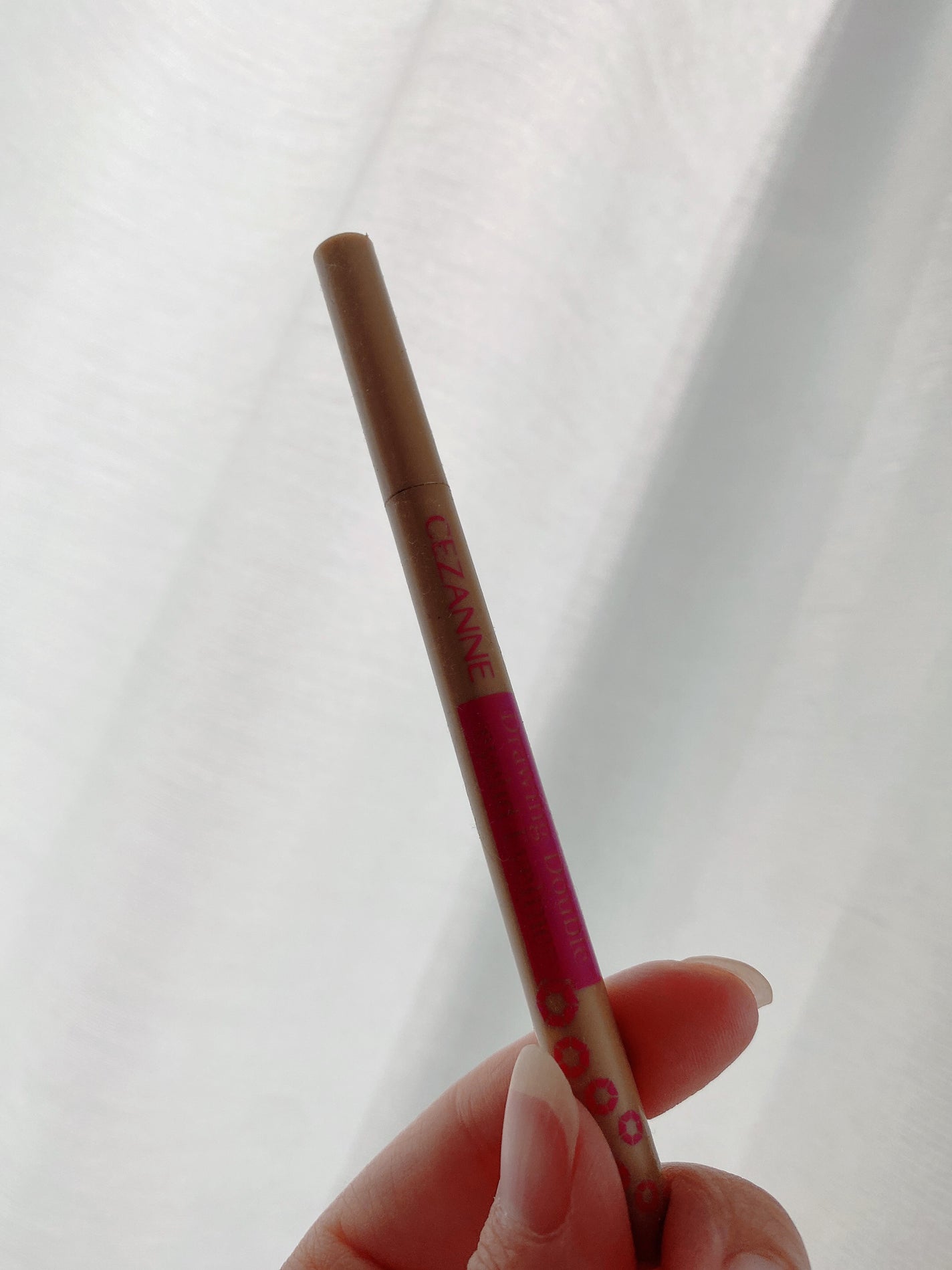 描くふたえアイライナー/CEZANNE/リキッドアイライナーを使ったクチコミ(1枚目)