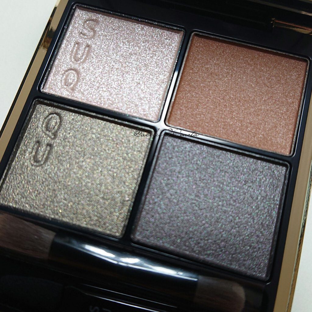 シグニチャー カラー アイズ/SUQQU/アイシャドウパレットを使ったクチコミ(1枚目)