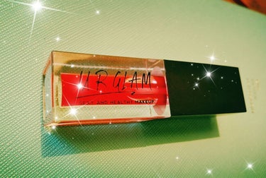 UR GLAM　LIP OIL/U R GLAM/リップグロスを使ったクチコミ（1枚目）