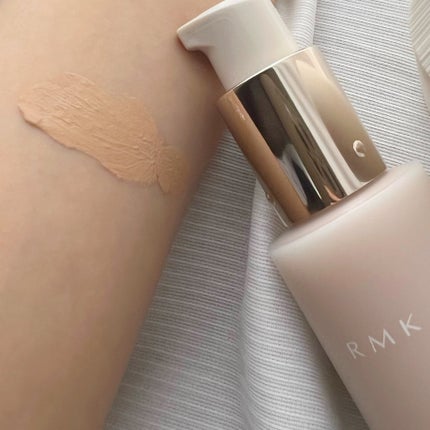 RMK ラスティング ジェルクリーミィファンデーション/RMK/クリーム・エマルジョンファンデーションを使ったクチコミ(3枚目)