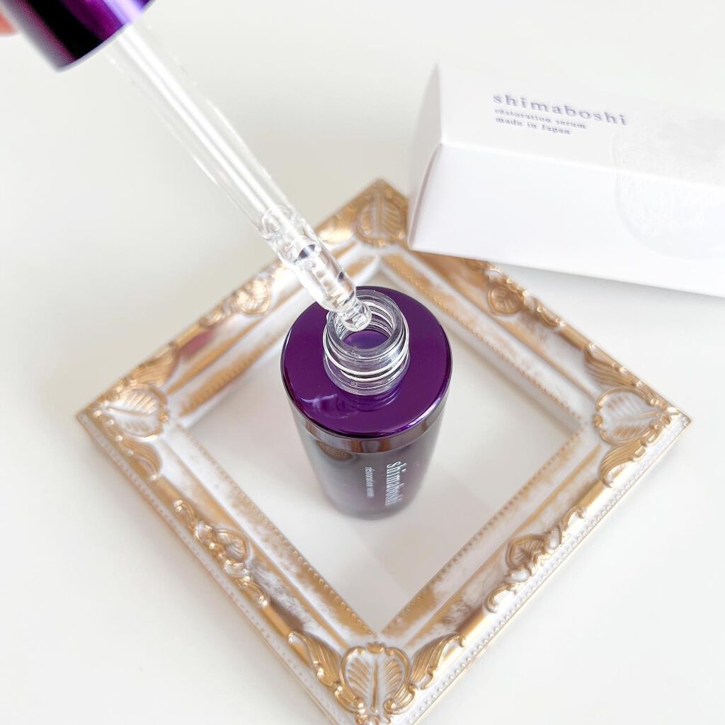 レストレーションセラム/shimaboshi/ブースター・導入液を使ったクチコミ（2枚目）