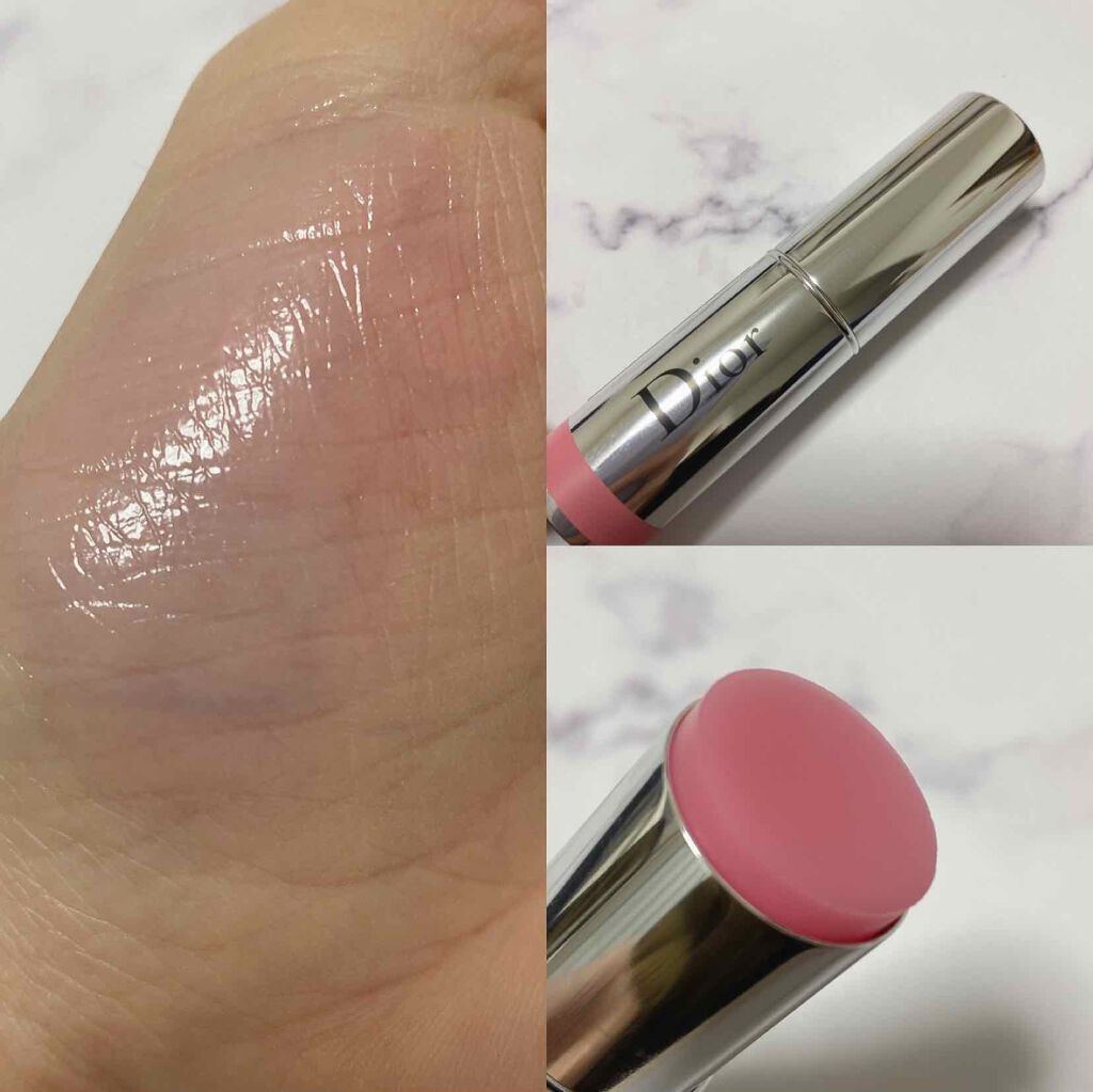 スティック グロウ/Dior/ジェル・クリームチークを使ったクチコミ(3枚目)