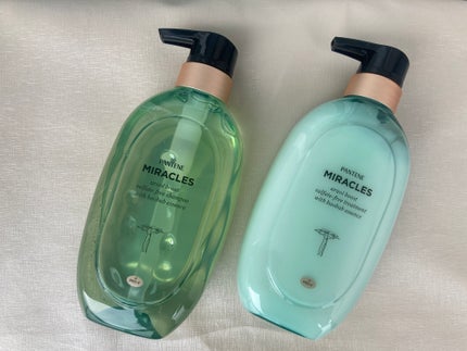 ミラクルズ うるおいブースト シャンプー/トリートメント/パンテーン/市販シャンプーを使ったクチコミ(1枚目)