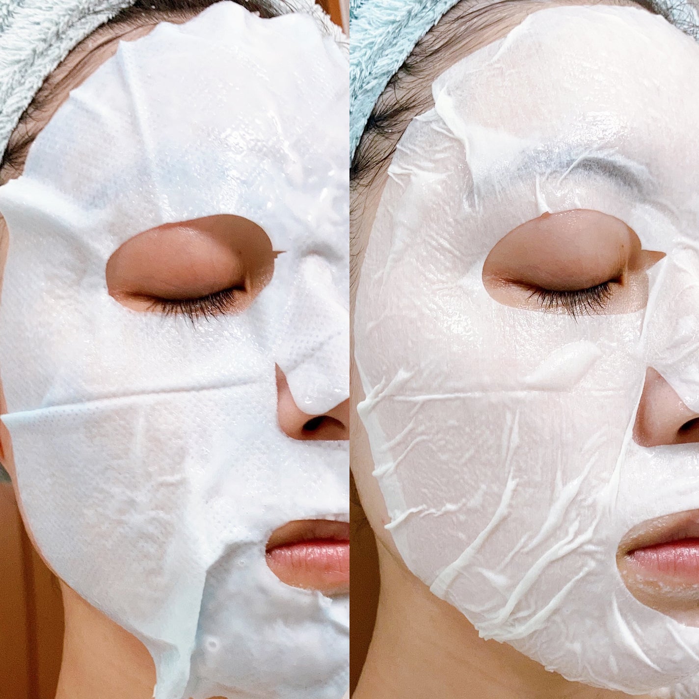 スージンググリーン スキニークリームマスク/ByUR/シートマスク・パックを使ったクチコミ(4枚目)