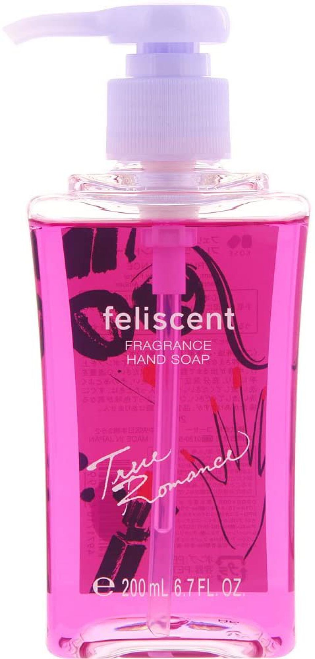 フェリセント フレグランスハンドソープ 05（TRUE ROMANCE）
