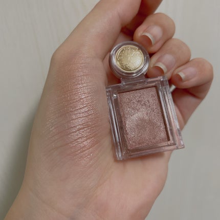 シャドーカスタマイズ/MAJOLICA MAJORCA/単色アイシャドウを使ったクチコミ(2枚目)