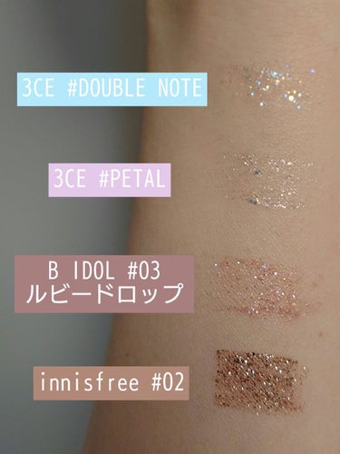 3CE EYE SWITCH  PETAL/3CE/リキッドアイライナーを使ったクチコミ（2枚目）