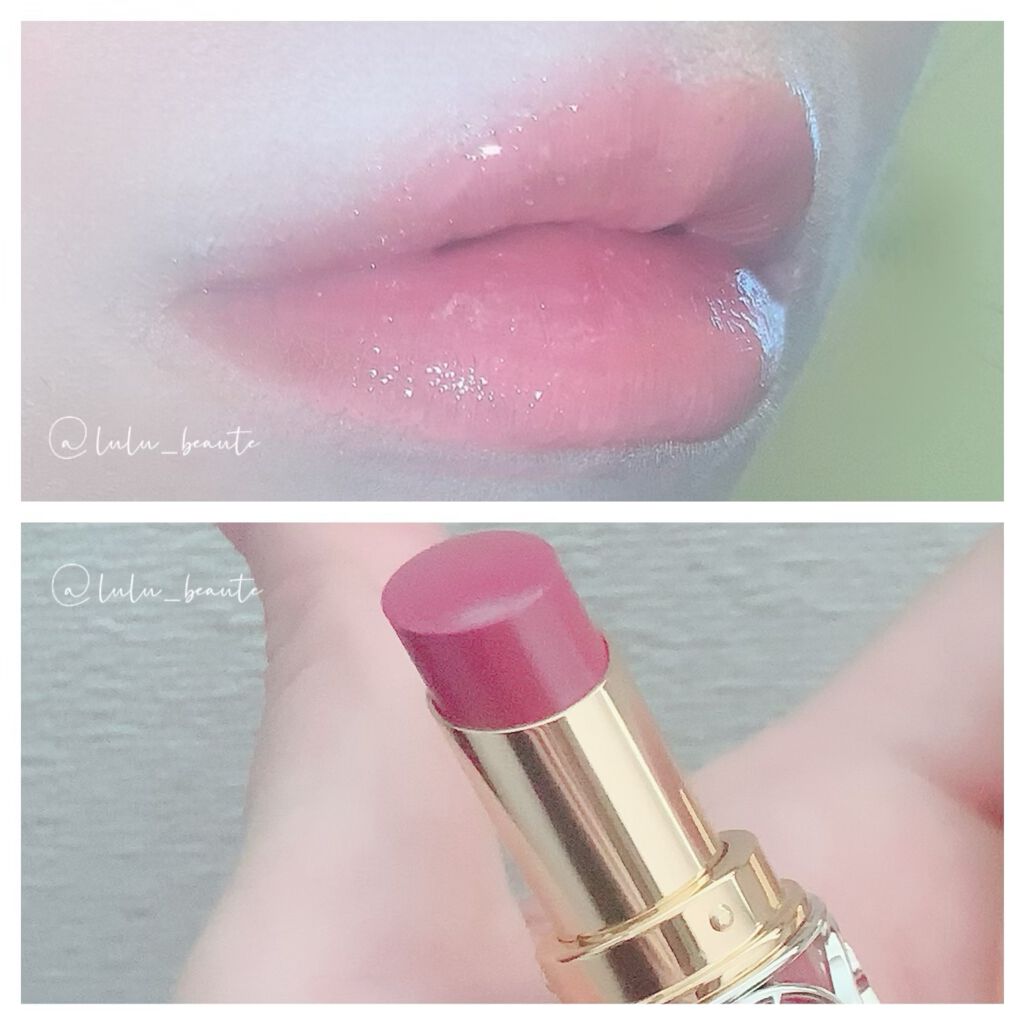 ルージュ ヴォリュプテ シャイン/YVES SAINT LAURENT BEAUTE/口紅を使ったクチコミ(1枚目)