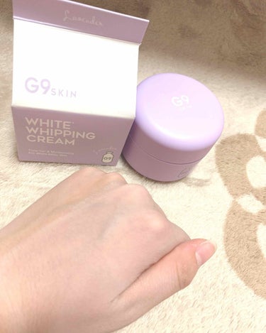 WHITE WHIPPING CREAM(ウユクリーム)/G9SKIN/化粧下地を使ったクチコミ（2枚目）