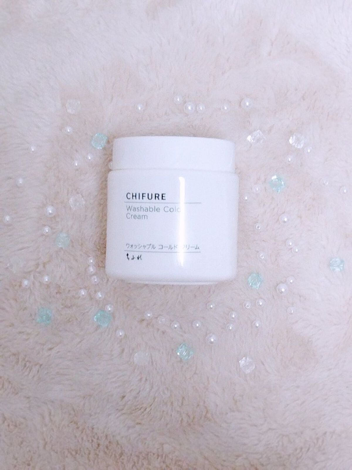 ウォッシャブル コールド クリーム/ちふれ/クレンジングクリームを使ったクチコミ(2枚目)