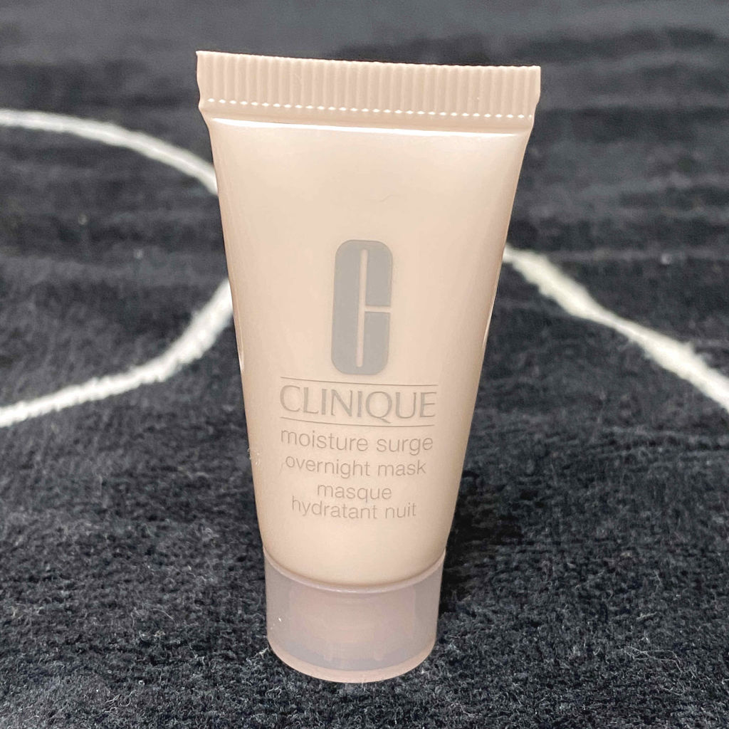 モイスチャー サージ オーバー ナイト マスク/CLINIQUE/フェイスクリームを使ったクチコミ（2枚目）