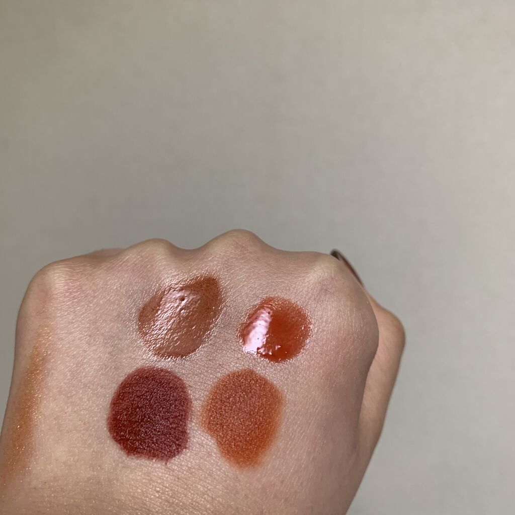 ジューシーラスティングティント/rom&nd/リップティントを使ったクチコミ（2枚目）