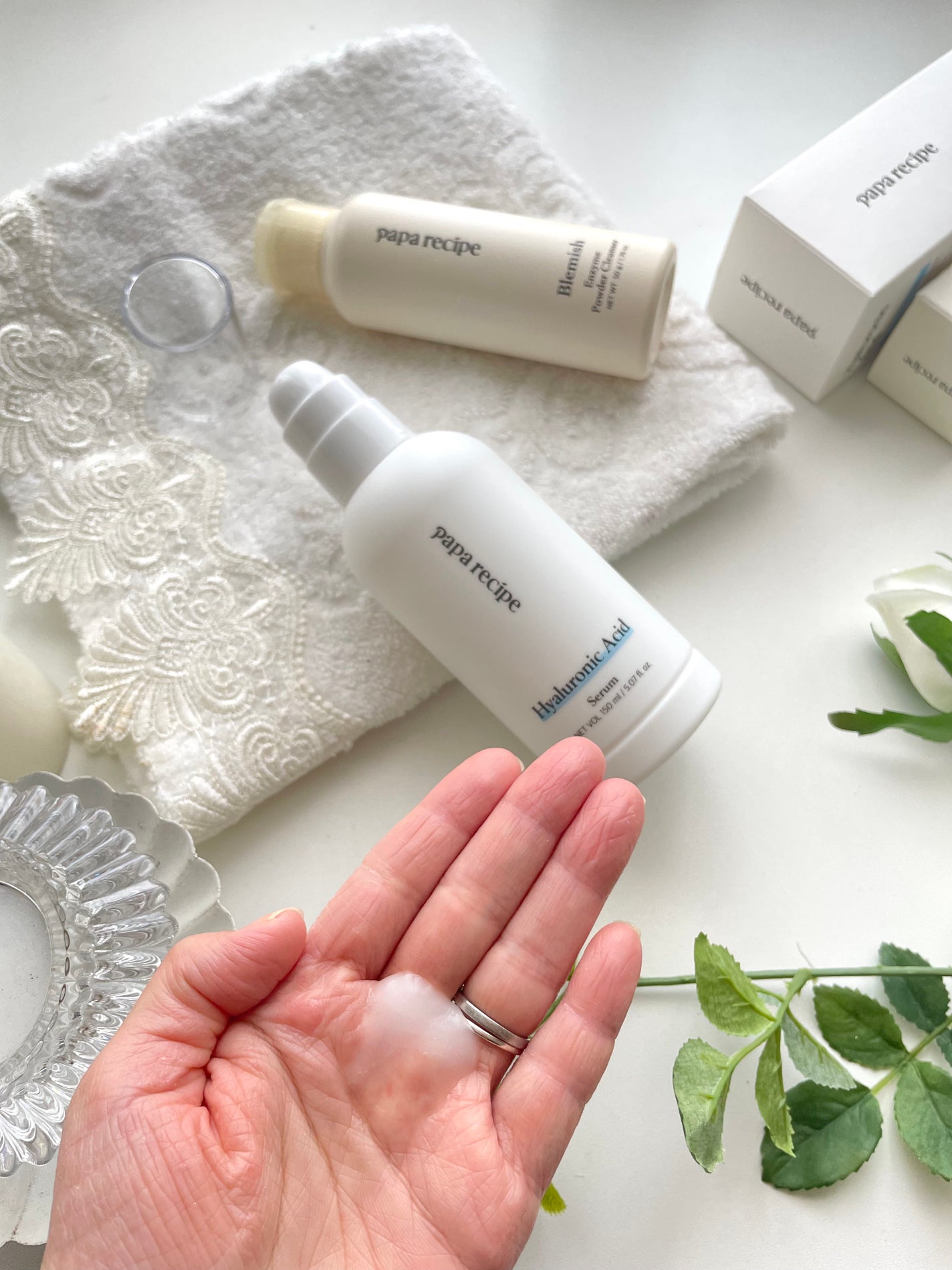 ブレミッシュ 酵素 洗顔パウダー/PAPA RECIPE/洗顔パウダーを使ったクチコミ(2枚目)