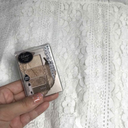 リシェ マイヌーディ アイズ/Visée/アイシャドウパレットを使ったクチコミ(1枚目)