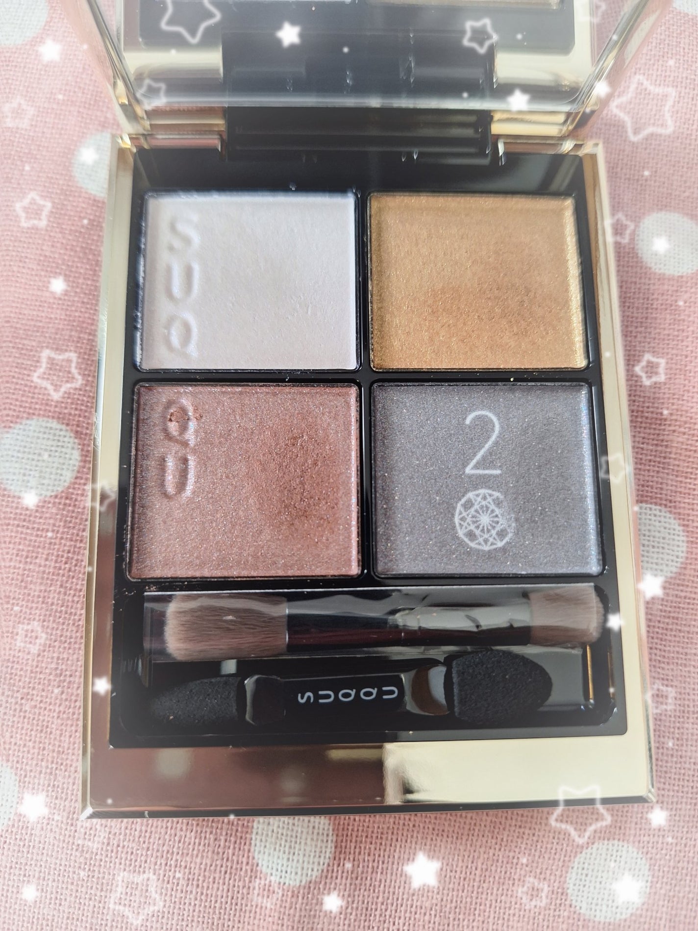 シグニチャー カラー アイズ/SUQQU/アイシャドウパレットを使ったクチコミ(1枚目)