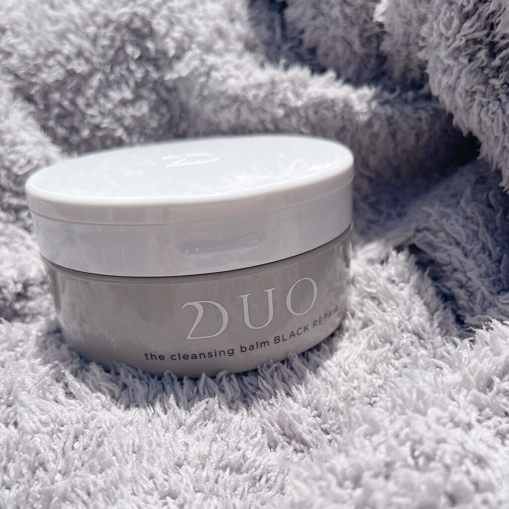 デュオ ザ クレンジングバーム ブラック/DUO/クレンジングバームを使ったクチコミ(1枚目)