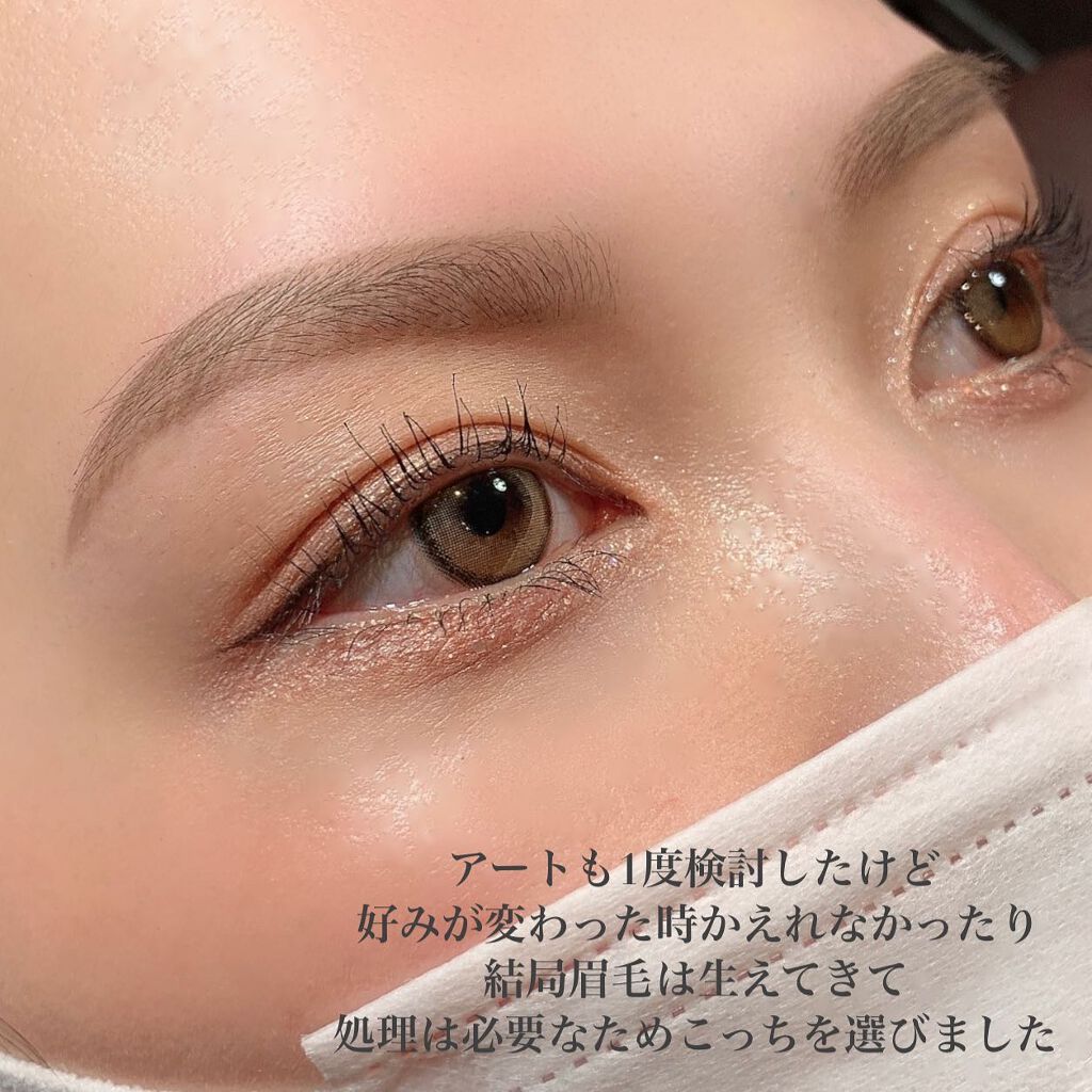 ロングラスティングアイブロウ/excel/リキッドアイブロウを使ったクチコミ(5枚目)