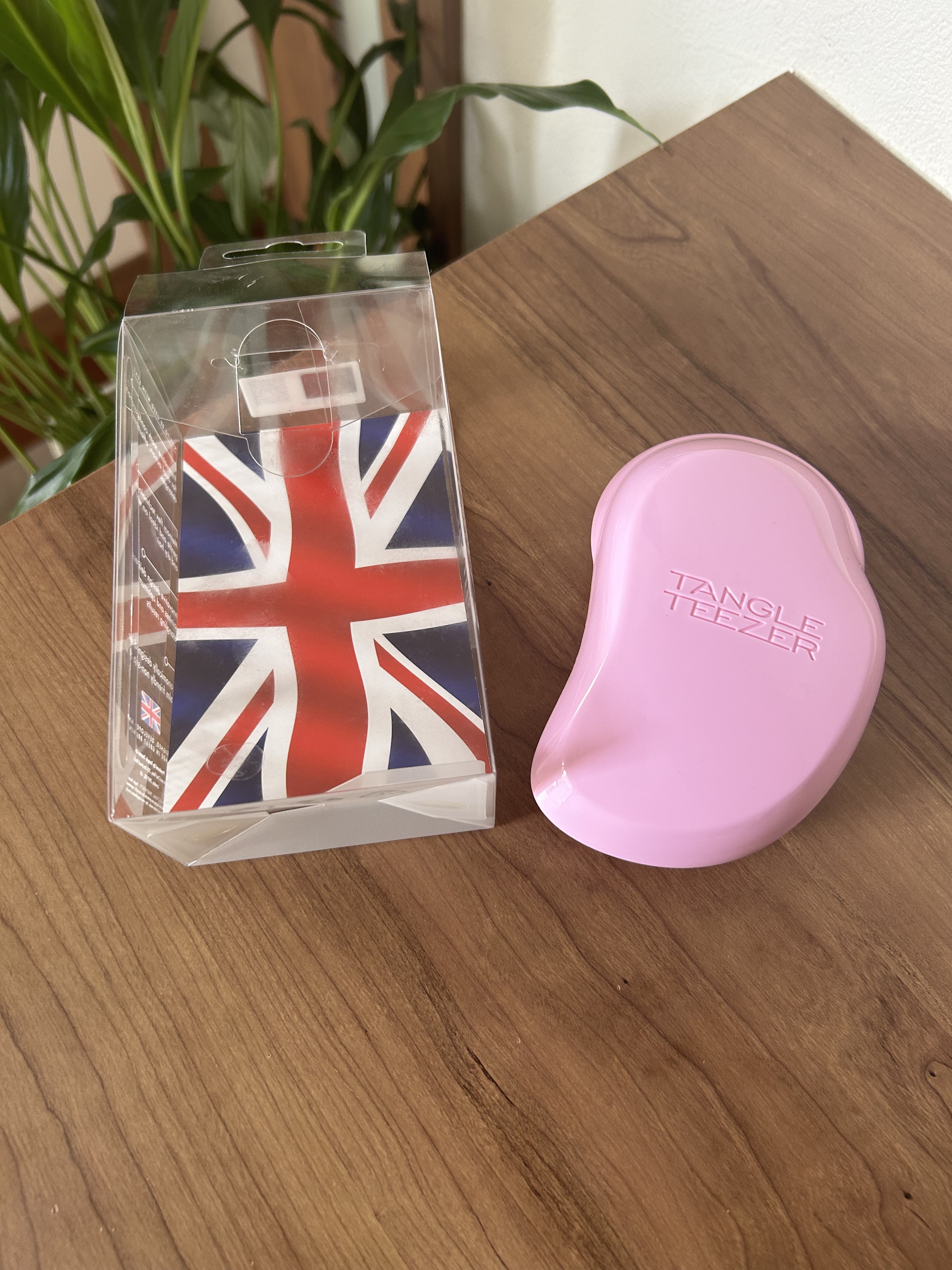 ザ・オリジナル ノーマル シフォンピンク/TANGLE TEEZER/ヘアブラシを使ったクチコミ（1枚目）