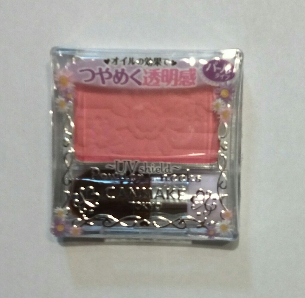 【旧品】パウダーチークス/キャンメイク/パウダーチークを使ったクチコミ（1枚目）