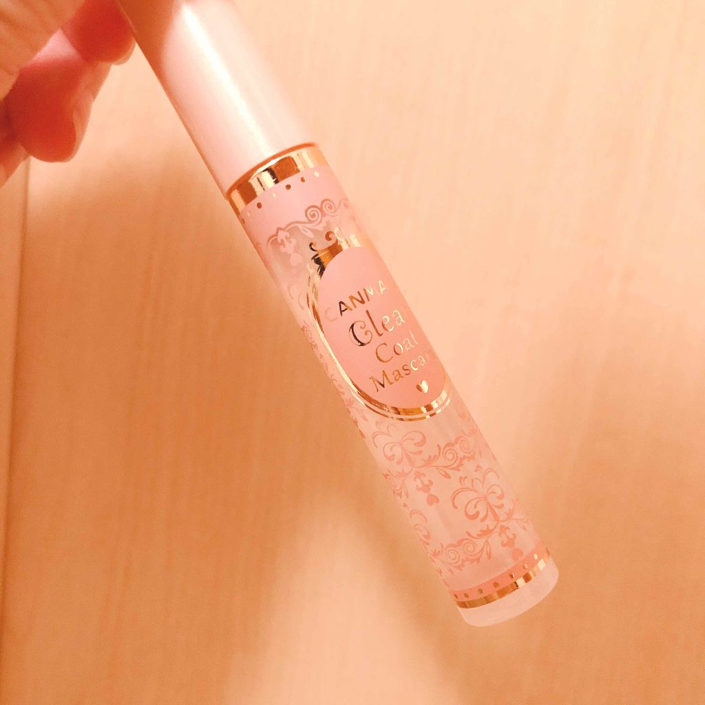 クリアコートマスカラ/キャンメイク/マスカラトップコートを使ったクチコミ（1枚目）